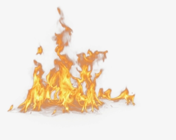 Flame Little Fire Png Image - Fire On Ground Transparent, Png Download, Transparent PNG
