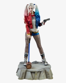 Harley Quinn Figurine, HD Png Download, Transparent PNG