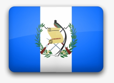 Guatemala Flag - Bandera De Guatemala Animada, HD Png Download, Transparent PNG