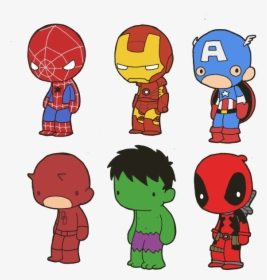 Lil - Spiderman Deadpool Iron Man, HD Png Download, Transparent PNG