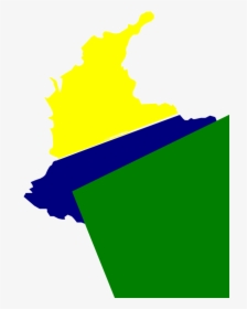 Mapa De Colombia - Graphic Design, HD Png Download, Transparent PNG