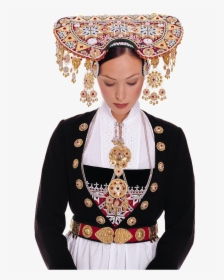 National Costume Headdress Norway, HD Png Download, Transparent PNG