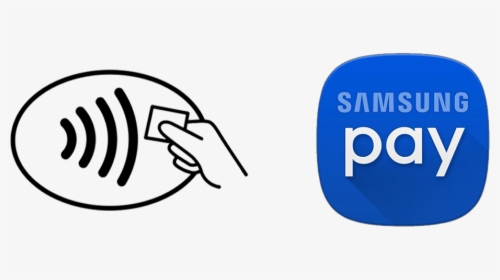 Use Samsung Pay Where You See These Symbols - Samsung Pay Logo Png, Transparent Png, Transparent PNG