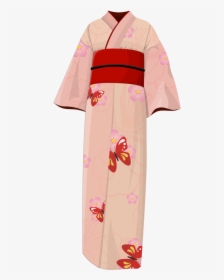 Japanese Kimono Png, Transparent Png, Transparent PNG