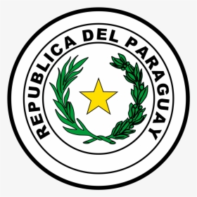 Escudo De La Bandera De Paraguay, HD Png Download, Transparent PNG
