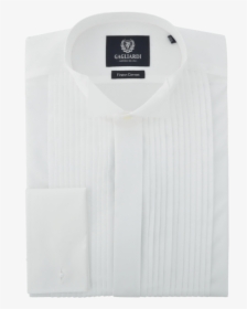 Pleated Front Dress Shirt, HD Png Download, Transparent PNG