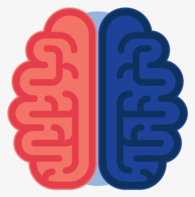 Brain - Flat Design Brain Png, Transparent Png, Transparent PNG