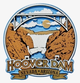 Hoverdam2 - Hoover Dam Logo Png, Transparent Png, Transparent PNG