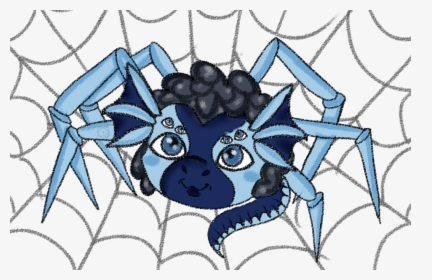 Itsy Bitsy Spider - Cartoon, HD Png Download, Transparent PNG