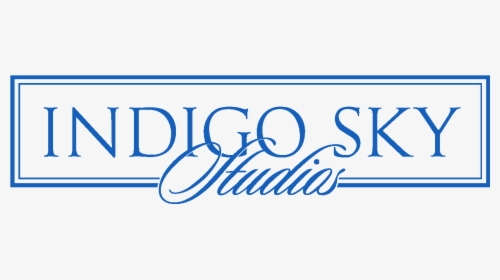 Indigo Sky Studio - Calligraphy, HD Png Download, Transparent PNG