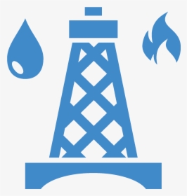 Industry Icon Png , Png Download - Oil And Gas Symbol, Transparent Png, Transparent PNG