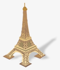 Eiffel Tower Icon, HD Png Download, Transparent PNG