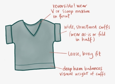Cuff Tee Illustration - Handwriting, HD Png Download, Transparent PNG