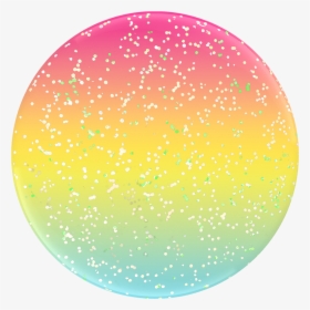 Rainbow Glitter Showers Popsocket, HD Png Download, Transparent PNG