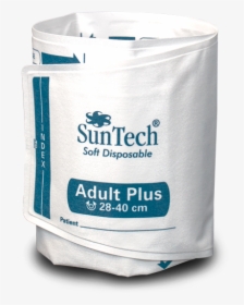 Soft Disposable Adult Plus Blood Pressure Cuff - Suntech Medical, HD Png Download, Transparent PNG