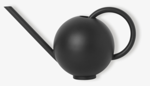 Orb Watering Can Black, HD Png Download, Transparent PNG