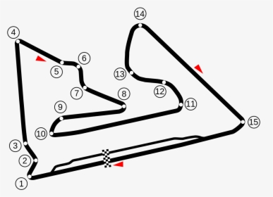 Bahrain International Circuit, HD Png Download, Transparent PNG