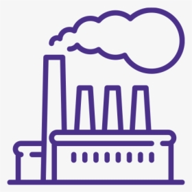 Manufacturing Industry Icon, HD Png Download, Transparent PNG