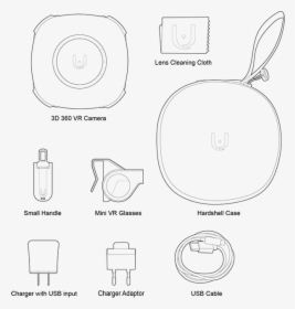 Package Contents - Circle, HD Png Download, Transparent PNG