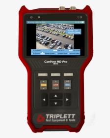 Triplett Camview Hd Pro Ruggedized Hd Camera Tester - Triplett, HD Png Download, Transparent PNG