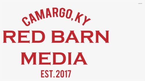 Red Barn Media - Poster, HD Png Download, Transparent PNG
