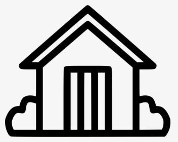 Barn Garden Agriculture Storage House - House Icon Png, Transparent Png, Transparent PNG
