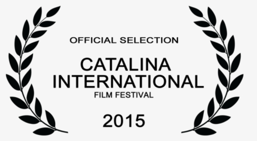 2015 Catalina International Film Festival - Best Actress Logo Png, Transparent Png, Transparent PNG