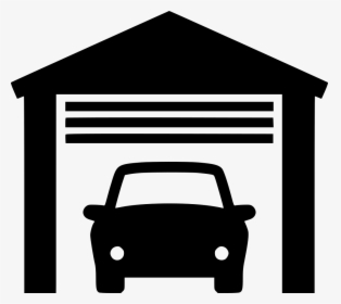 Garage - Garage Icon Png, Transparent Png, Transparent PNG