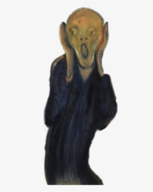 #the Scream #munch - Edvard Munch Scream Png, Transparent Png, Transparent PNG