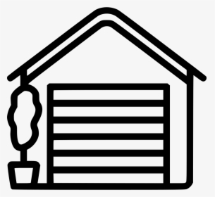 Garage Door - Garage Door Vector Png, Transparent Png, Transparent PNG