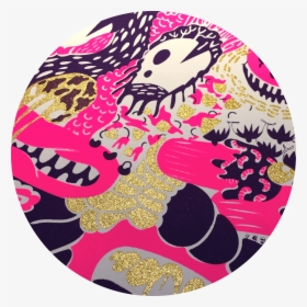 Glitter - Skull, HD Png Download, Transparent PNG