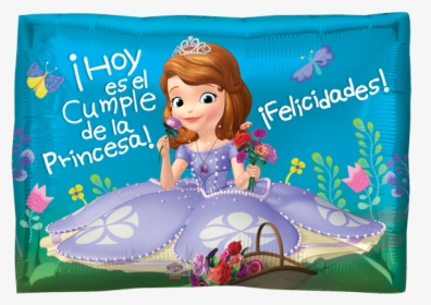 Feliz Cumple Princesa Sofia, HD Png Download, Transparent PNG