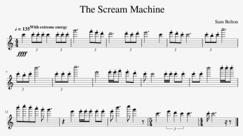 Sheet Music, HD Png Download, Transparent PNG