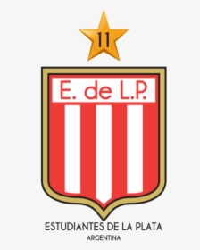 Estudiantes Logo - Logo Estudiantes De La Plata Vector, HD Png Download, Transparent PNG