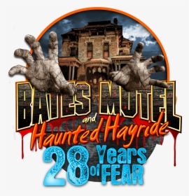 Bates Motel Haunted House, HD Png Download, Transparent PNG