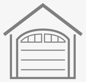Amish Built Garage - Huis Pictogram, HD Png Download, Transparent PNG