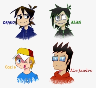Personajes De Show - Cartoon, HD Png Download, Transparent PNG