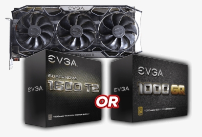You Can Now Get Up To $350 Off An Evga Power Supply - Evga Geforce Rtx 2080 Ti Ftw3 Ultra Graphics Card, HD Png Download, Transparent PNG