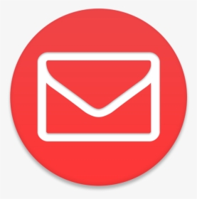Email Icon In Sky Blue Png, Transparent Png, Transparent PNG
