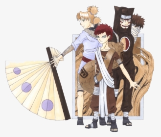 Sabaku No Gaara By Demarthl - Gaara Png, Transparent Png - vhv