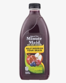 Minute Maid Help Nourish Your Brain, HD Png Download, Transparent PNG