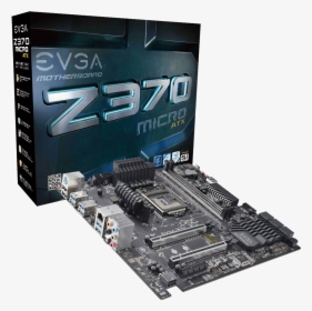 Evga Z370 Micro Atx Motherboard, HD Png Download, Transparent PNG