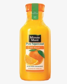 Minute Maid Cce Med , Png Download - Minute Maid Orange Juice No Pulp, Transparent Png, Transparent PNG
