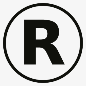 Marca Registrada Logo Vector , Png Download - R Logo Copyright, Transparent Png, Transparent PNG
