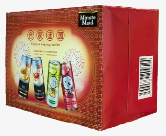 Minute Maid Cny Variety Pack 12x300ml   Title Minute - Promo On Pack Beverages, HD Png Download, Transparent PNG