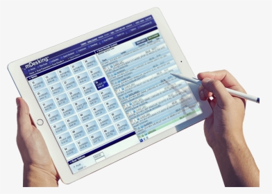 Tablet Showing Off App - Tablet Computer, HD Png Download, Transparent PNG
