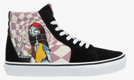 Vans Sk8 The Nightmare Before Christmas, HD Png Download, Transparent PNG