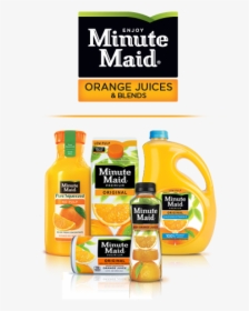 Minute Maid Orange Juice, HD Png Download, Transparent PNG