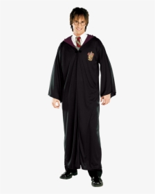 Adult Gryffindor Robe - Harry Potter Full Outfit, HD Png Download, Transparent PNG