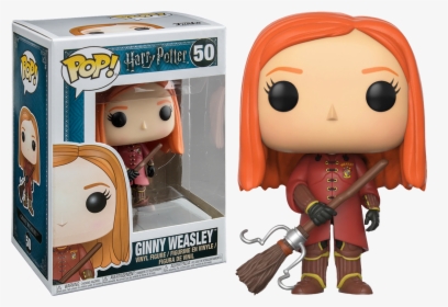 Ginny In Quidditch Robes Pop Vinyl Figure - Ginny Funko Pop, HD Png Download, Transparent PNG